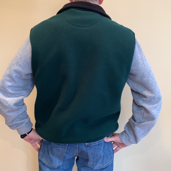 Mens Performance outfitters fleece vest - Picture 2 of 3